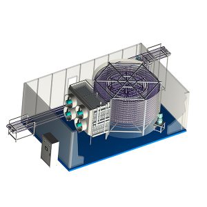 Single Spiral Freezer