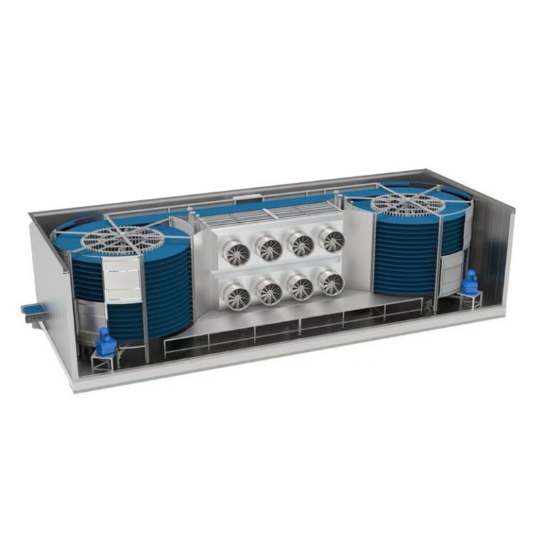 Double-Spiral-Freezer