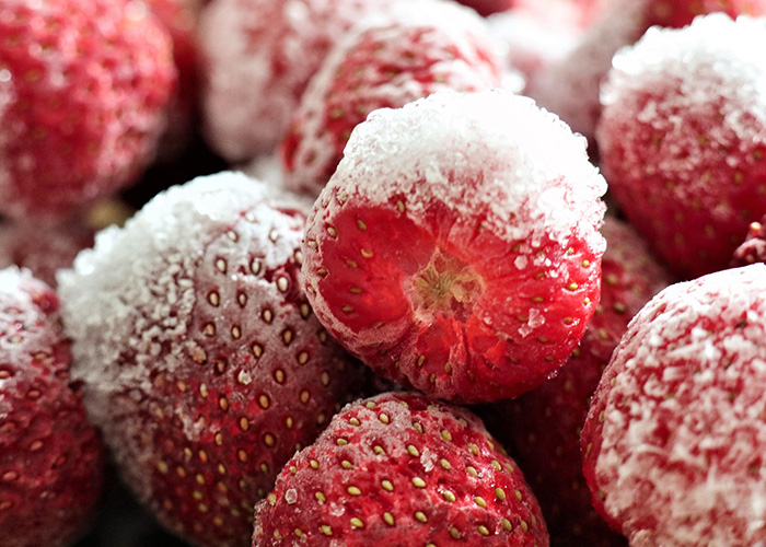 Fruit-Veg Freezing Case