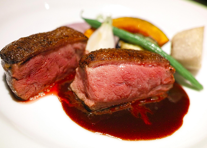 Meat IQF Application