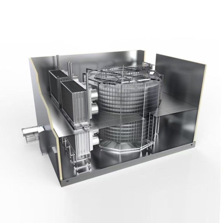 Single-Spiral-Freezer