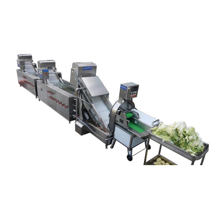 Vegetable-Cleaning-Production-Line
