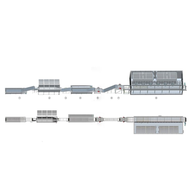 Vegetable-and-Fruit-Production-Line
