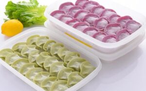 frozen dumplings