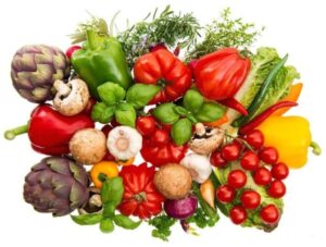 various vegetables
