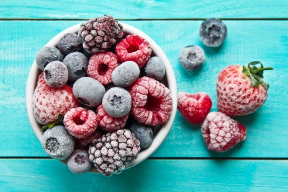 frozen fruit