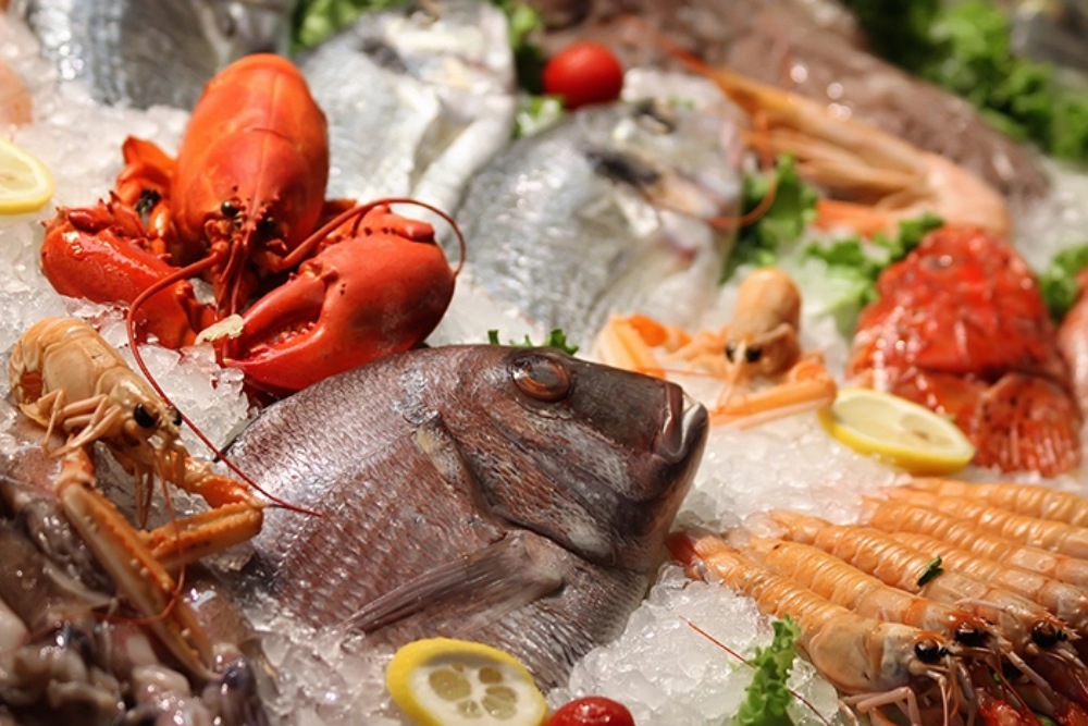 frozen seafood