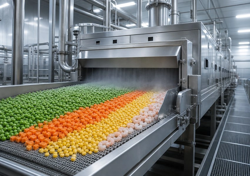 Beyond the Freeze: How IQF Technology Maximizes Yield and Production Efficiency