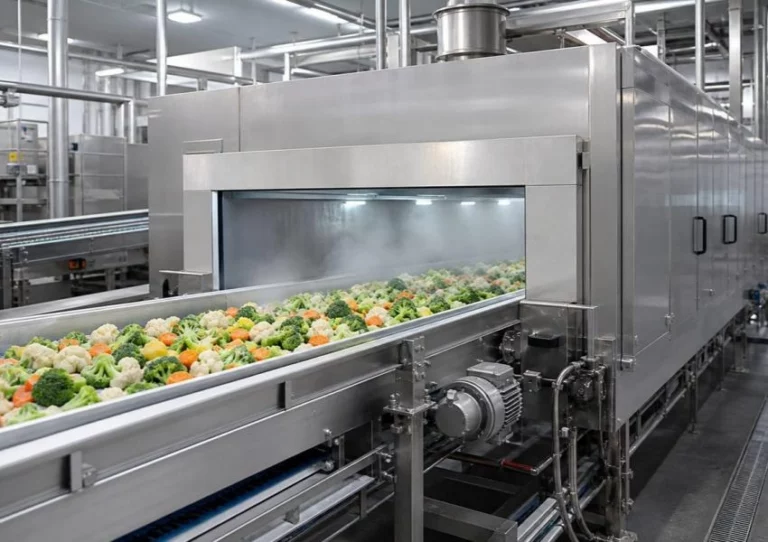 Stop Freezing Bottlenecks Transforming Your Production Line with IQF Technology
