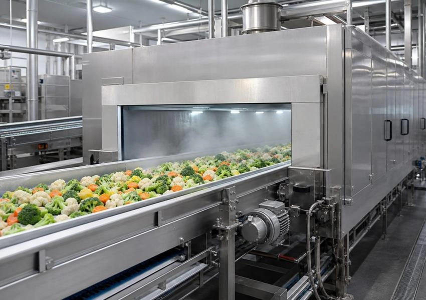 Stop Freezing Bottlenecks: Transforming Your Production Line with IQF Technology