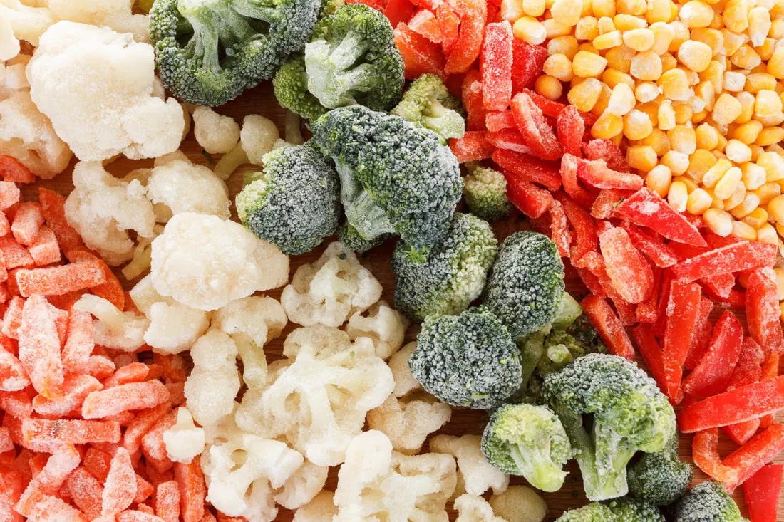 frozen vegatables
