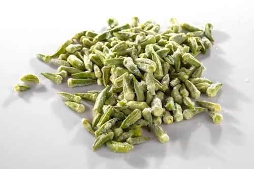 frozen okra